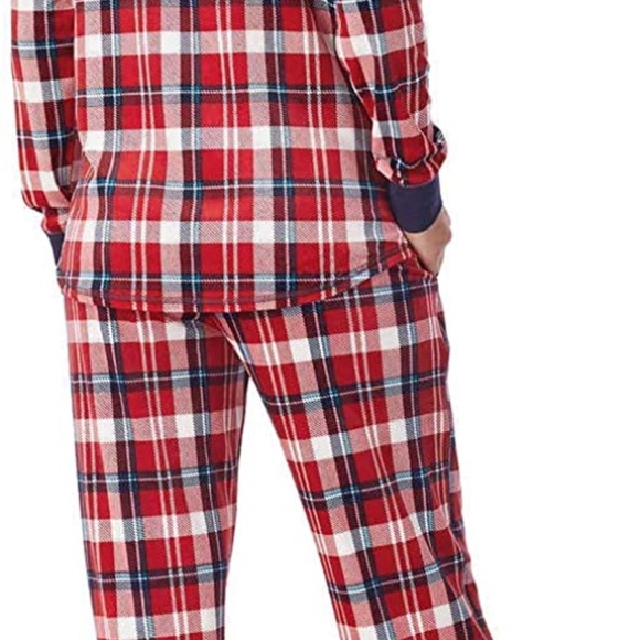 Nautica Sleepwear Micro Fleece 2 Piece Set - Picture 2 of 15
